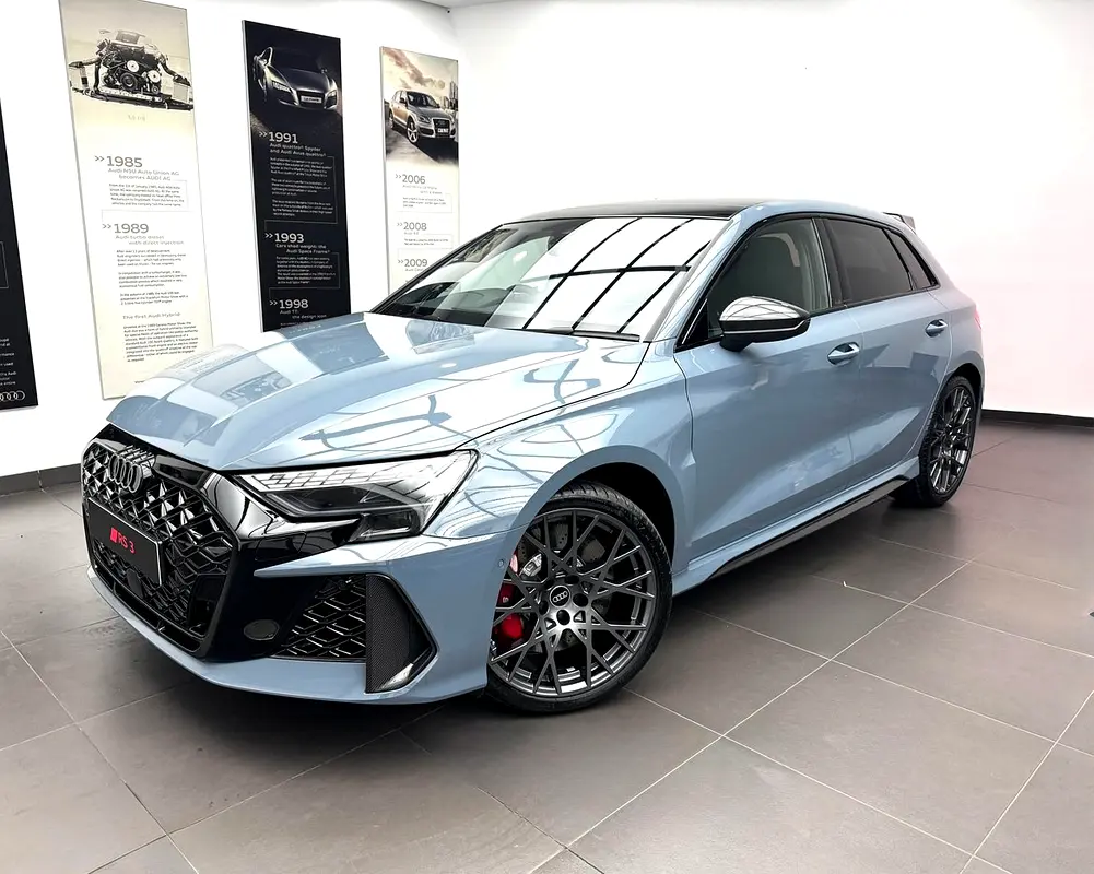 Audi S3/RS3 2026 — photo 1 of 20