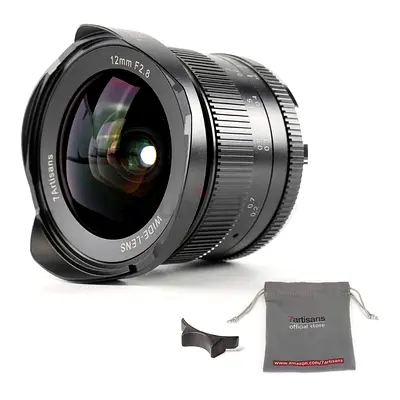 7artisans 12mm F2.8 APS-C Manual Fixed Lens for M4/3 Mount Cameras Panasonic G1 G2 G3 G4 G5 G6 G7 GF