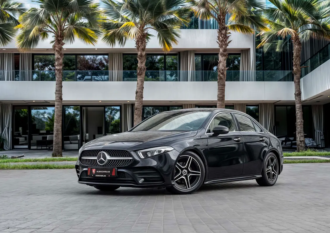 Mercedes-Benz A-Class 2022 — photo 1 of 15