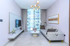 Lux.1Br Plus Study |Modern Layout |Fully Furnished