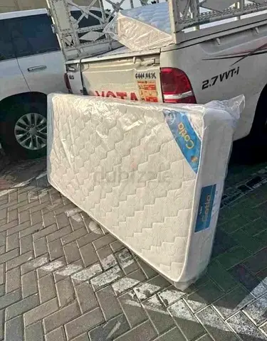 Spring soft mattress 90x190cm single size mattress.  Same day delivery available