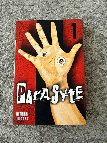 Parasyte volume 1 manga - Hitoshi Iwaaki (manga)