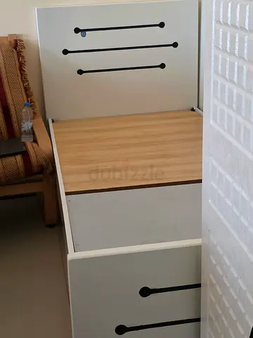 2 Single bed used same as new with a mattress. Each is for 180 dhs.