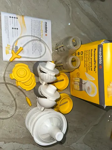 Medela PersonalFit Flex Breast Pump Accessories with Bottles