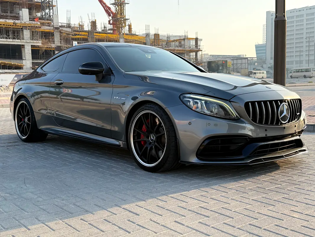 Mercedes-Benz C-Class 2019 — photo 1 of 13