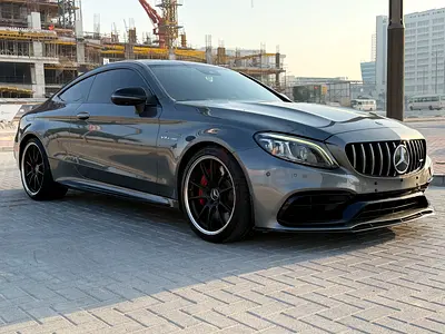 2019 Mercedes-Benz C63 AMG Edition 1 | GCC Specs | Pristine Condition