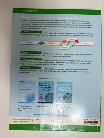 Edexcel GCSE (9-1) Mathematics Higher