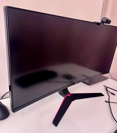 LG 34 UltraWide Curved Gaming Monitor – 144Hz