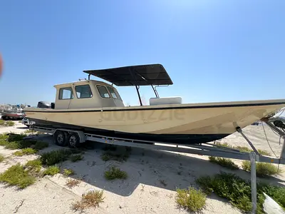 36 Feet Fishing Boat with Cabin  Twin 300Hp Yamaha Engine