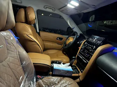 Nissan Patrol LE 2019 GCC Specs