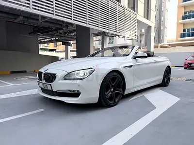 BMW 6-Series 640i 2011 GCC Specs