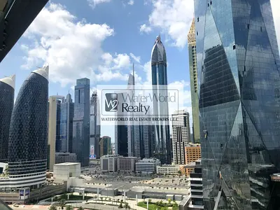 DIFC View | Ready to Move | 3BR Unfurnished