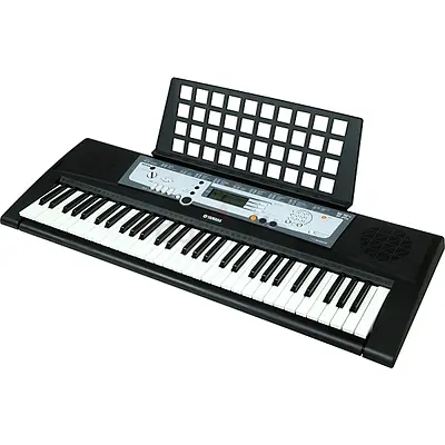 Yamaha PSR-E213 Portable 61-Key Keyboard with Stand