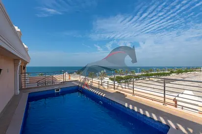 Spacious | Huge Unique Terrace | Vacant | Pool & Sea View