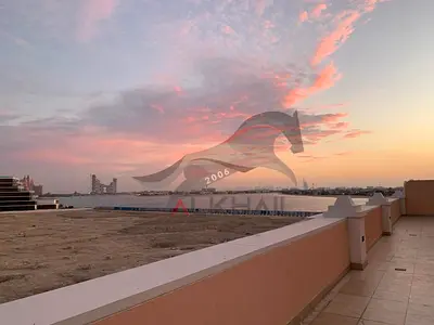 Spacious | Huge Unique Terrace | Vacant | Pool & Sea View