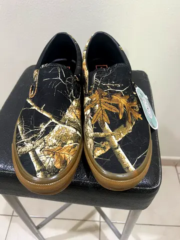 VANS REAL-TREE SIZE 12 US