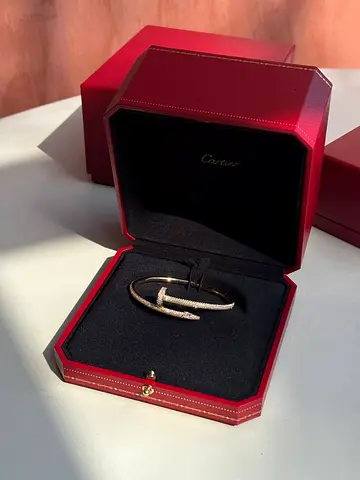 Cartier just un clou bracelet medium model