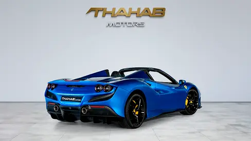 2021 Ferrari F8 SPIDER 照片 3