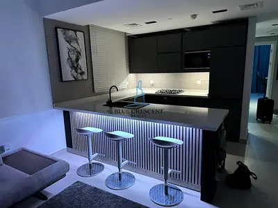 Large Furnished 1BR | Spacious Layout | Double Balcony