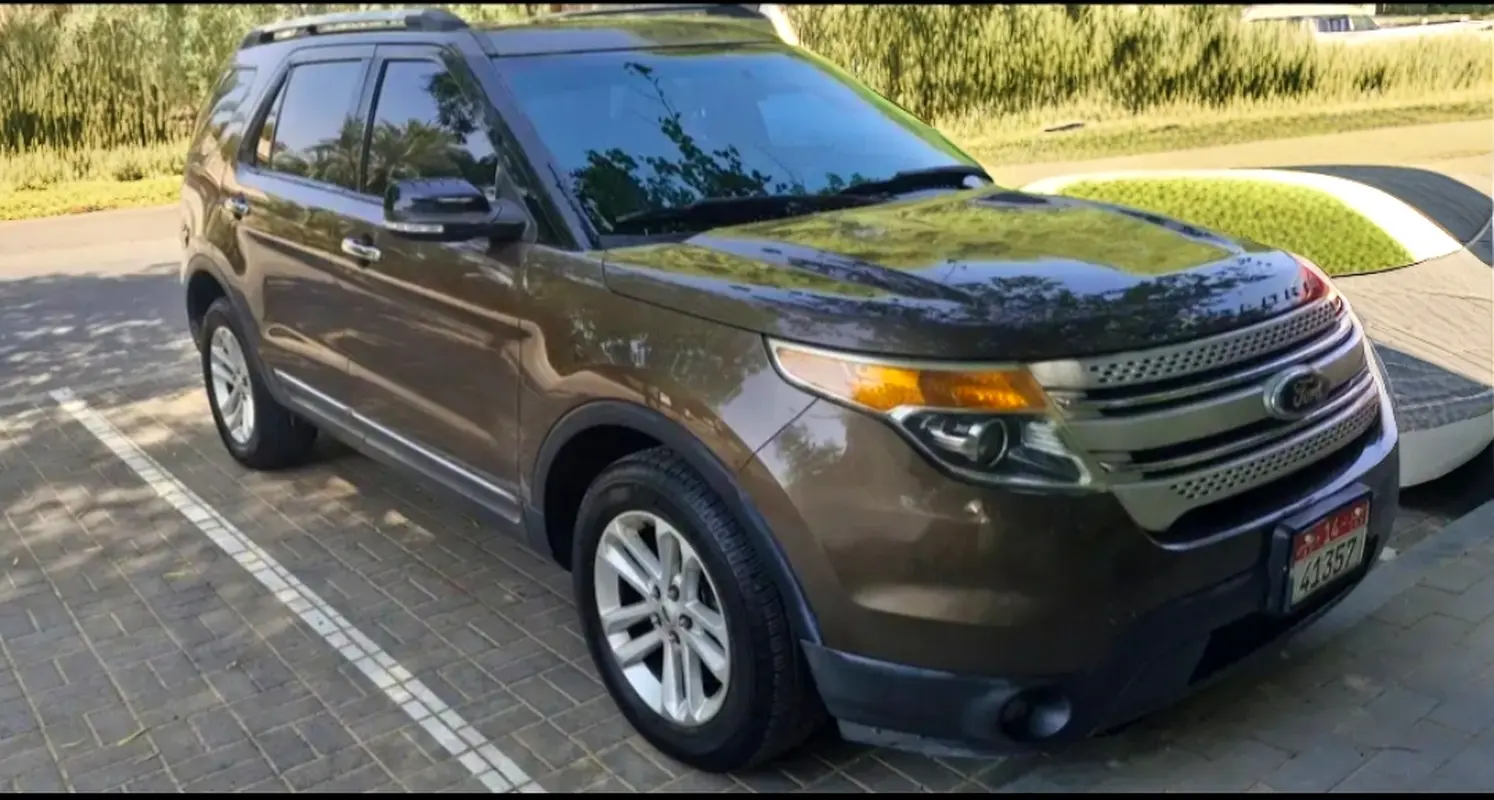 Ford Explorer 2015 — photo 1 of 12