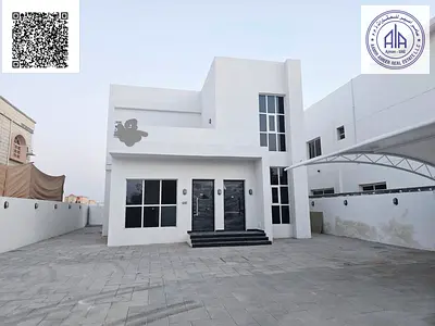 *** فيلا جديدة كلياً جاهزة للسكن متاحة للإيجار في الروضة 2 عجمان ***