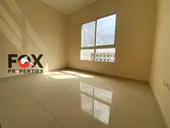 2BR hall for rent in Al Jurf 3 near ADNOC, 3 baths, wardrobes, open view, parking, AED 40,000 in 4