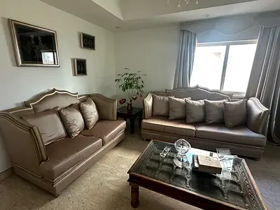 2+3 Seater Classic Sofa Set, Neutral Beige