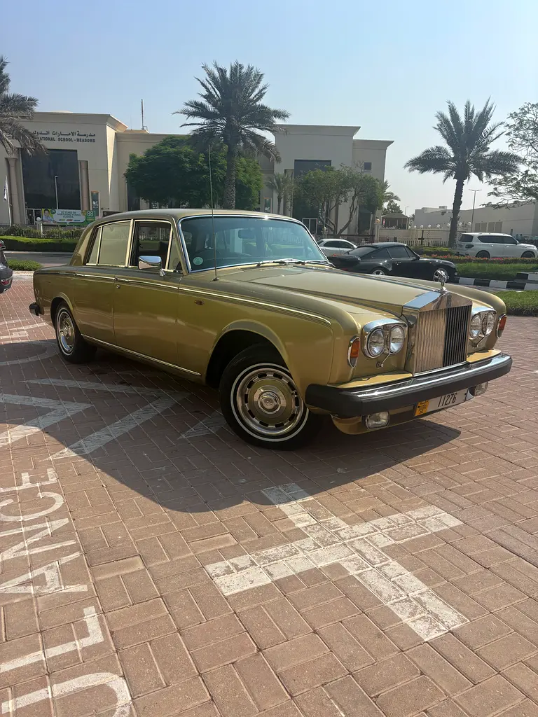 Rolls-Royce Silver Shadow 1980 — photo 1 of 5