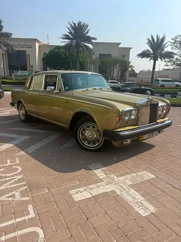 1980 Rolls-Royce Silver Shadow II - Timeless Elegance - European Specs