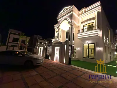 فيلا "نيو كلاسيك" زاوية (كورنر) بـ الحليو 2 – ارتداد كبير وتشطيب سوبر ديلوكس