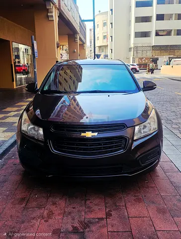 Chevrolet Cruze LS 2017, GCC Specs - Perfect for Dubai Commuting!