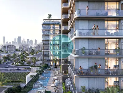 Brand New 1 BR | Near To Metro | Fully Furnished