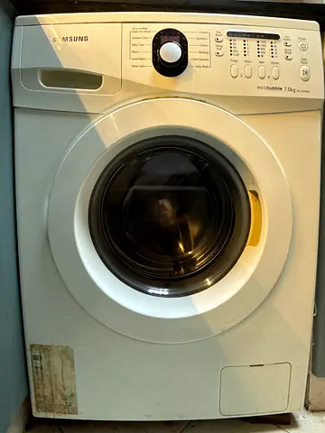 Samsung Front Load Washing Machine - 7kg, Used (available by month end)