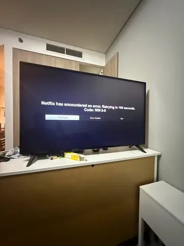 42-50 Flat Panel TV in Good Working Condition Philips