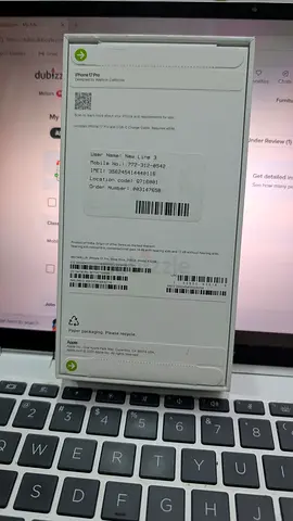 IPhone 17 Pro 256 nan active Sim locked