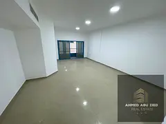 Two bedrooms and a living room in Al Nuaimiya 3 on Khalifa Street, master bedrooms and a large space