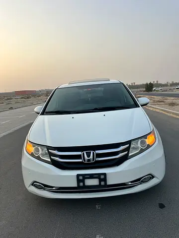 Honda Odyssey Touring 2014 | GCC Specs | Top Line