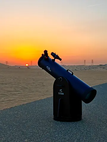 8 inch Dobsonian Telescope (Perfect for Visual Astronomy)