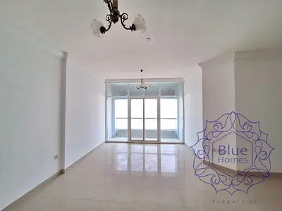 Water View, 3BR + Balcony Gym Pool 68k