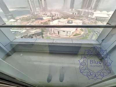 Luxury , Water View, 3BR + Balcony Gym Pool, kids playing area 68k