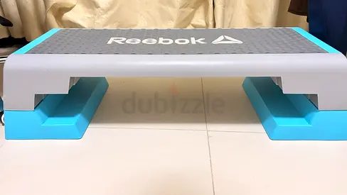 Reebok Aerobic Step Platform - Adjustable Fitness Stepper