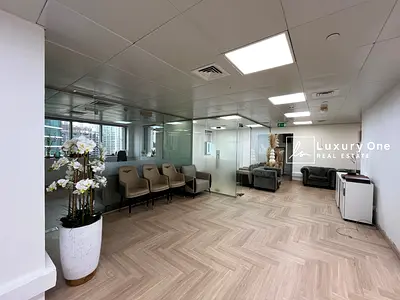 Furnished Office | Fitted Layout | Downtown Views