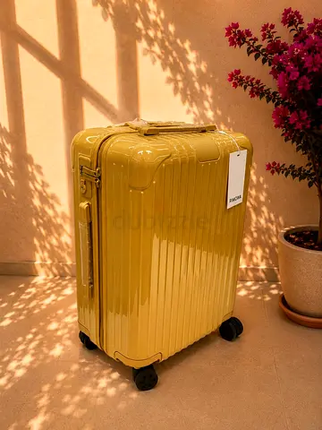 Rimowa polycarbonate suitcase