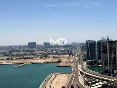 Corner 1BR With Balcony | High Floor | Canal View