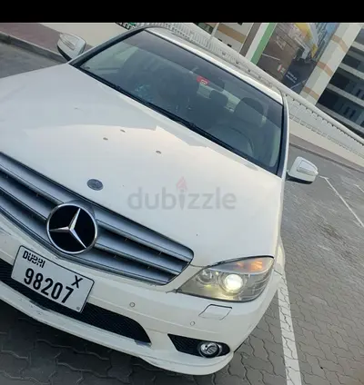 Mercedes-Benz C-Class C 200 Kompressor 2009 - GCC Specs