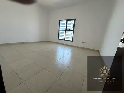 The largest 3-bedroom apartments with a living room in Al Khour Al Rashidiya Towers 1 with a sea view of Al Khour, a maid and laundry room, at a price