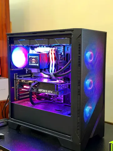 Rtx 5070 ti + i9 14900k full end gaming pc