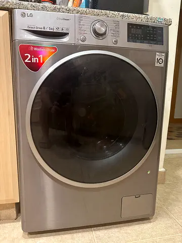 LG 2-in-1 Washing Machine 8kg and Dryer 5kg