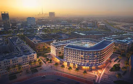 Luxury 2-Bedroom | Hillcrest by Binghatti | Prime Arjan Dubai | Brand New| High ROI