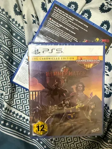 PS5 Games - The Chronicle Edition (like new) - multiple titles